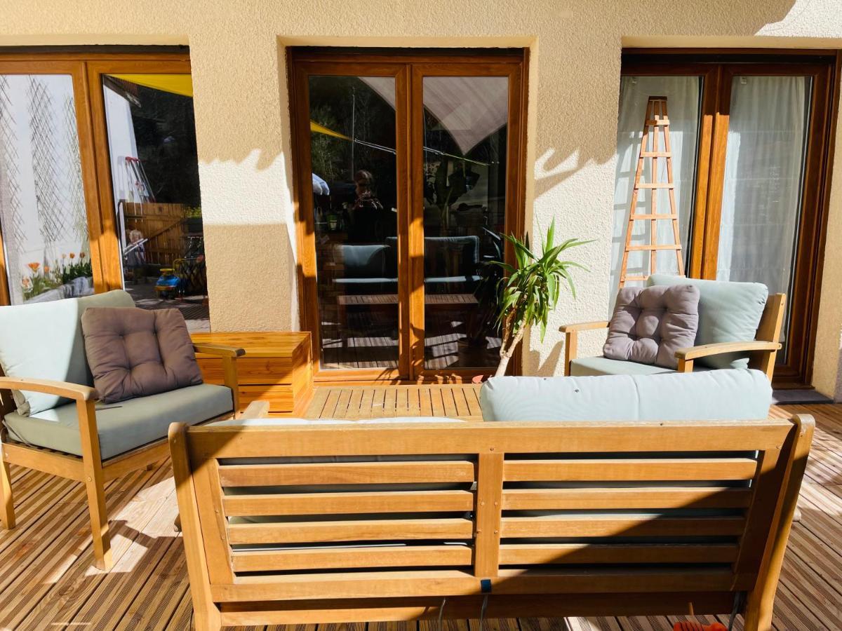 Duplex Dent D'Oche Daire Bernex Dış mekan fotoğraf