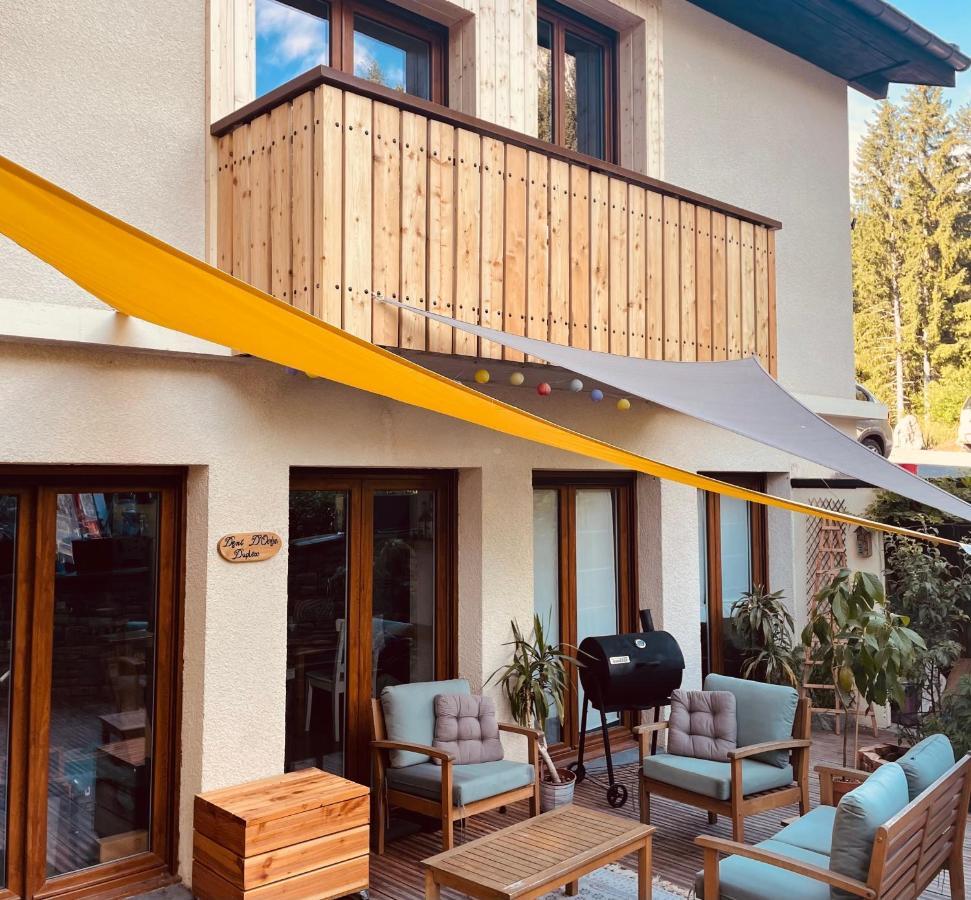 Duplex Dent D'Oche Daire Bernex Dış mekan fotoğraf